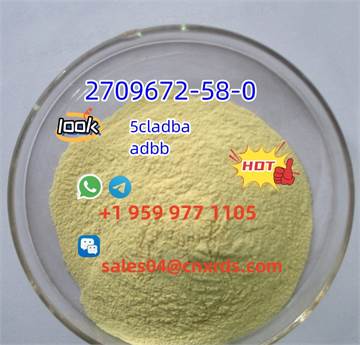 Factory-direct High Purity 5cladba adbb CAS 2709672-58-0 for Safe Delivery